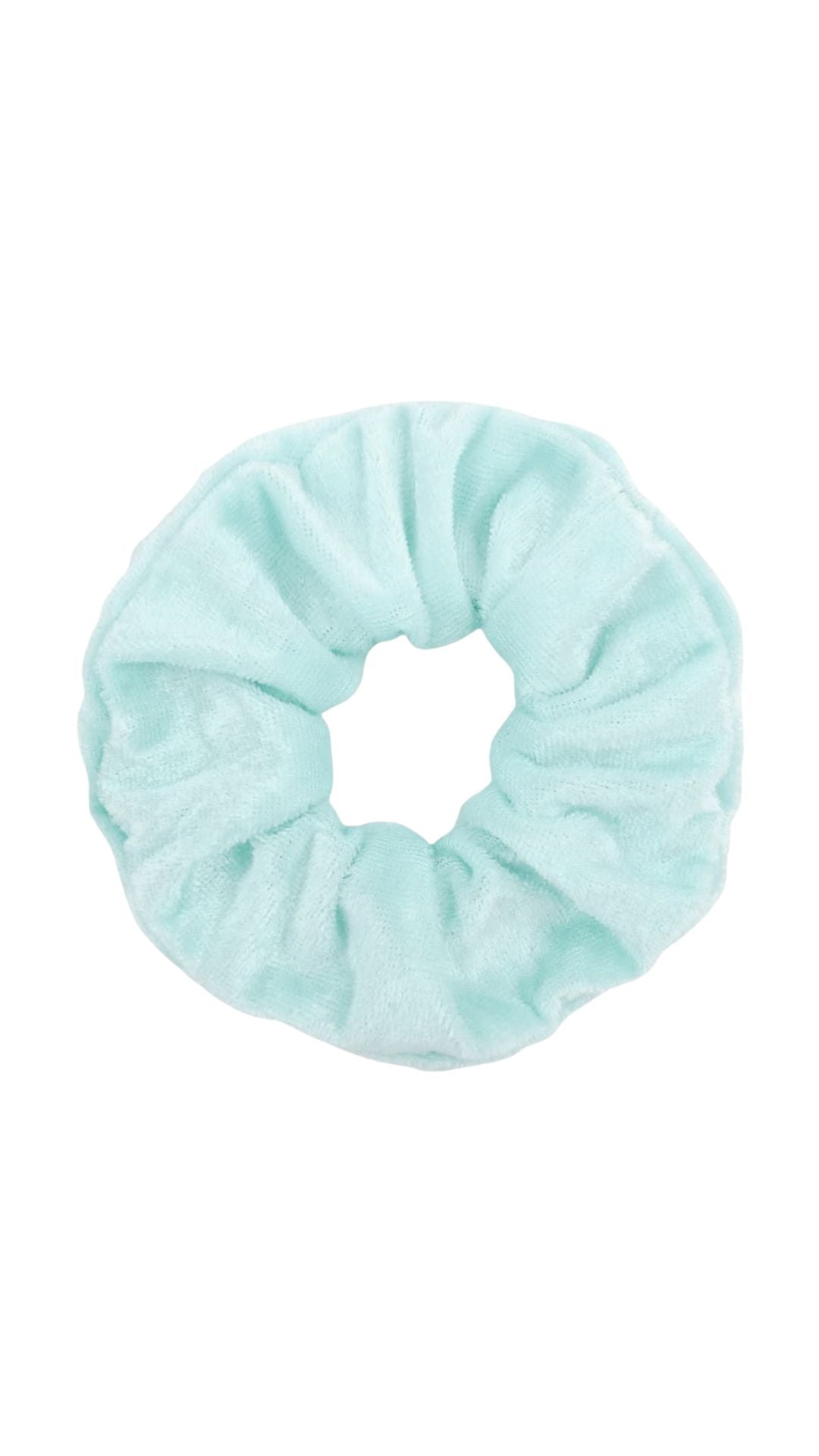 Scrunchie en terciopleo o velvetin