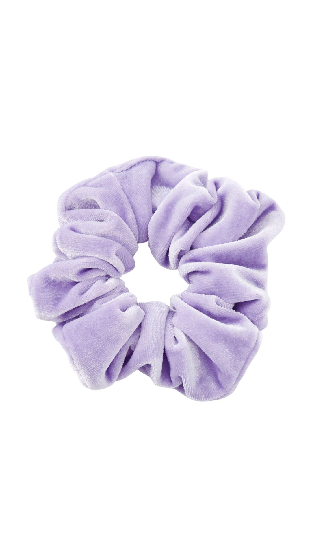 Scrunchie en terciopleo o velvetin