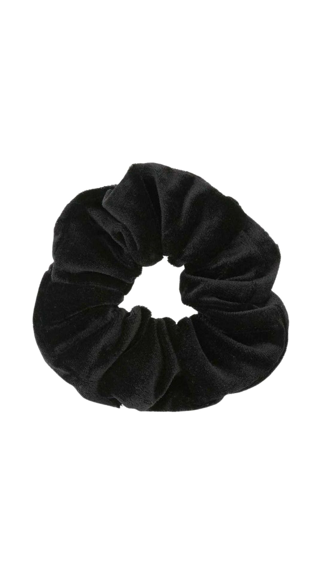 Scrunchie en terciopleo o velvetin