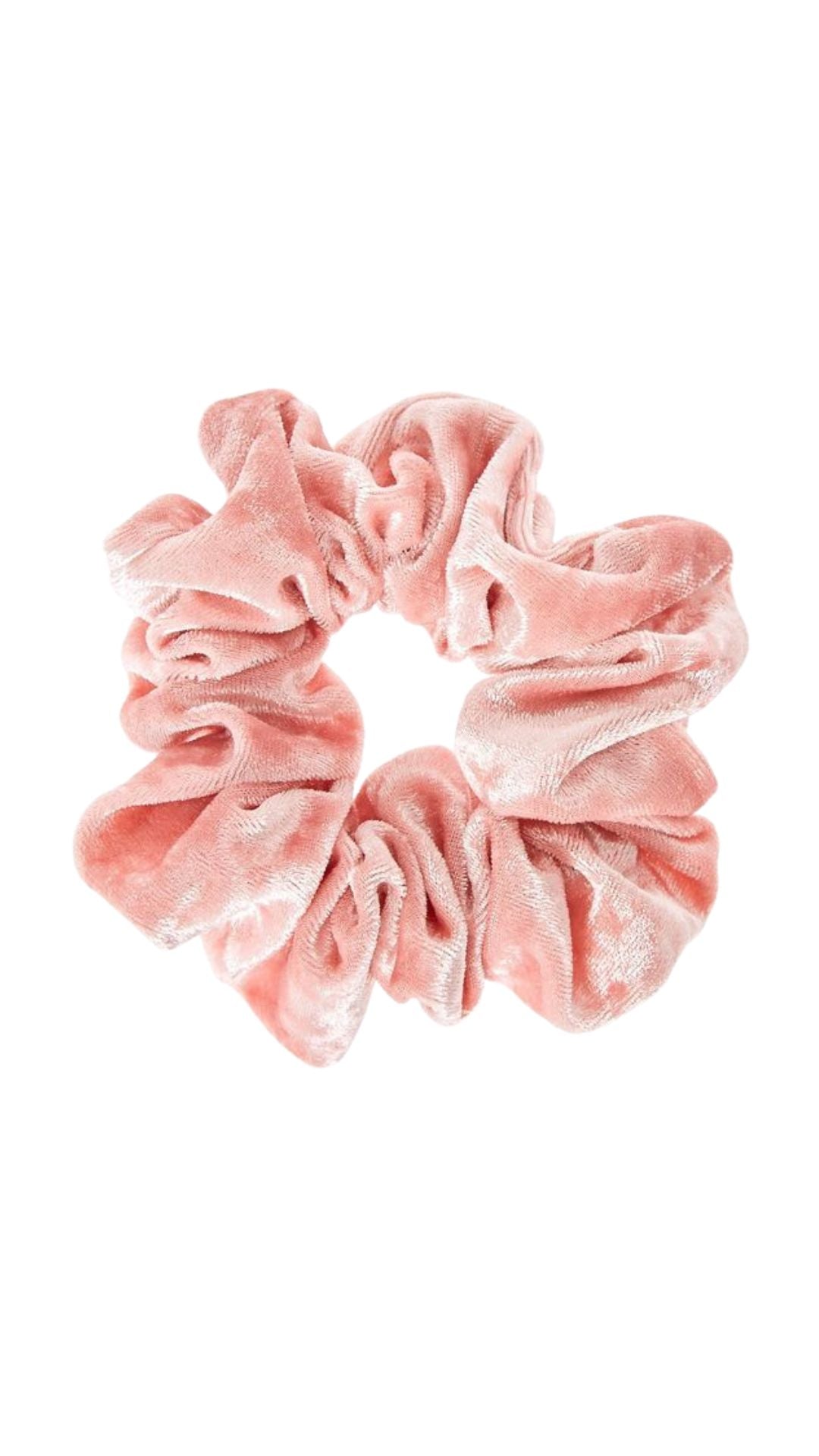 Scrunchie en terciopleo o velvetin