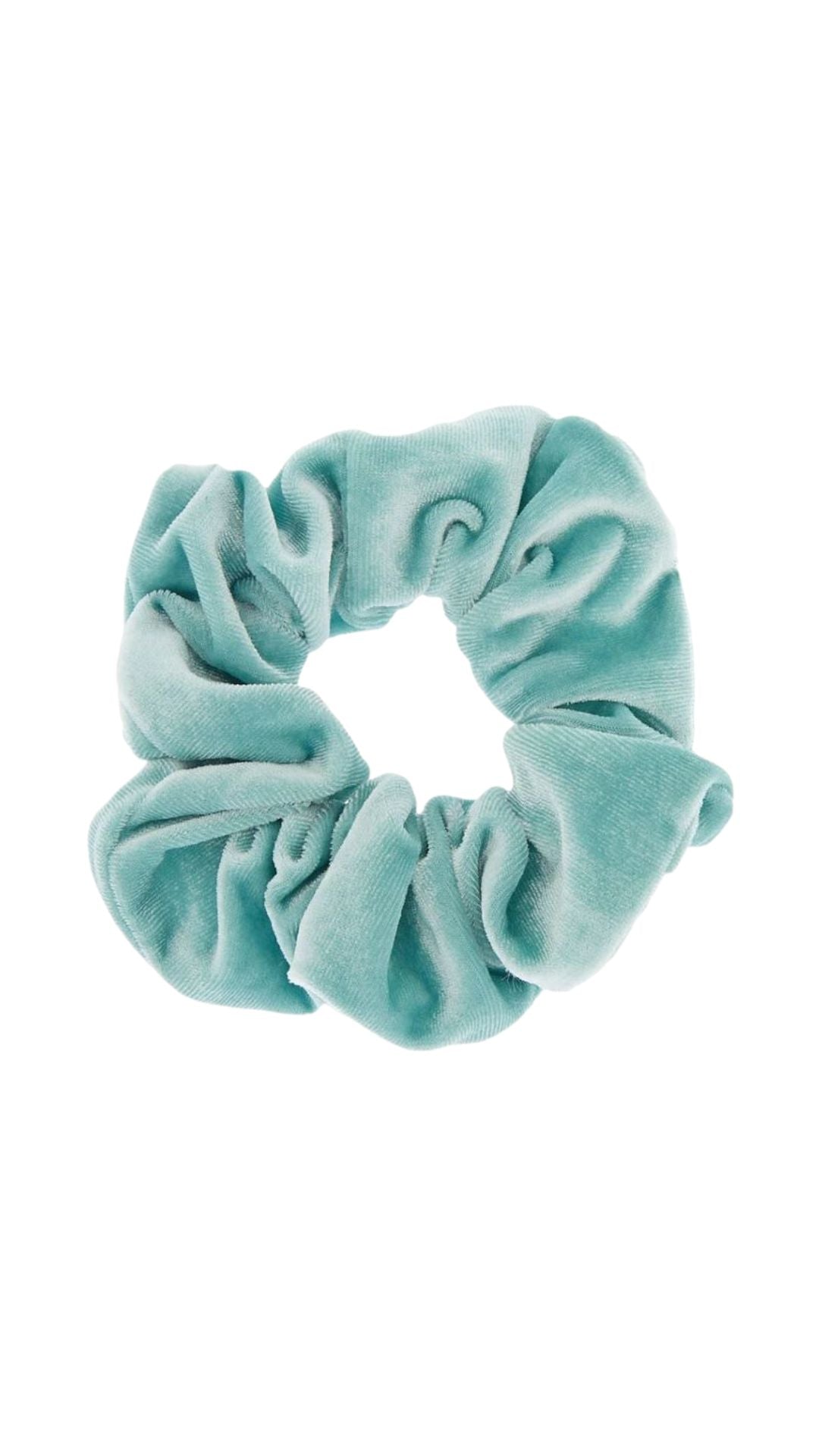 Scrunchie en terciopleo o velvetin
