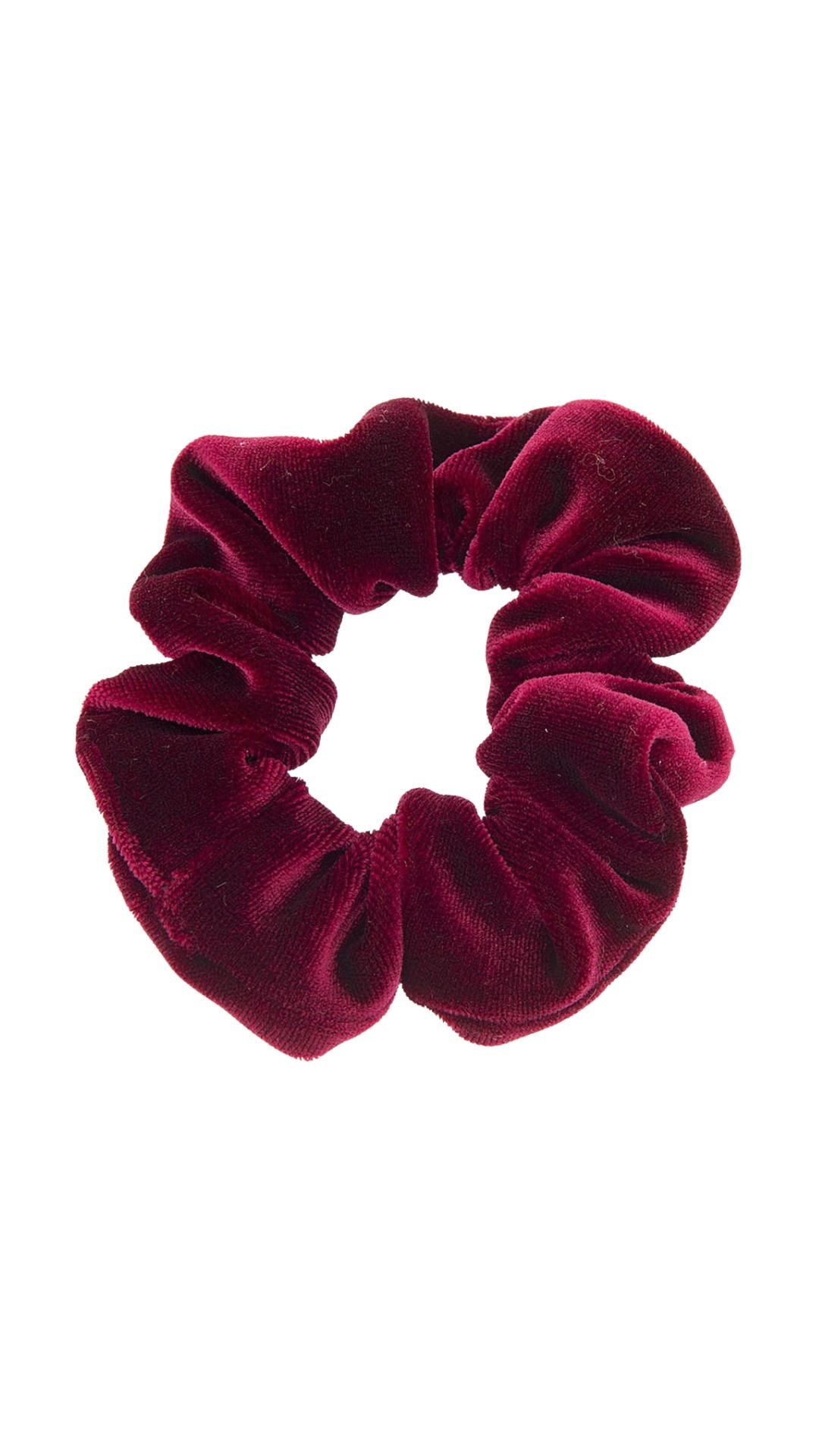 Scrunchie en terciopleo o velvetin